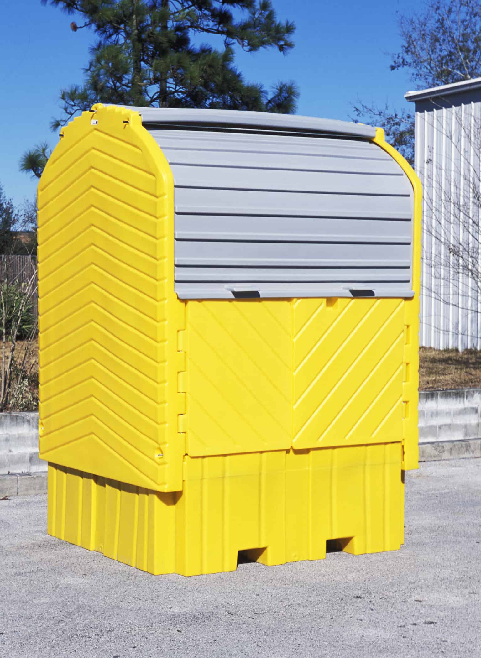 Ultra-IBC Hard Top® (w/o drain) - Containment